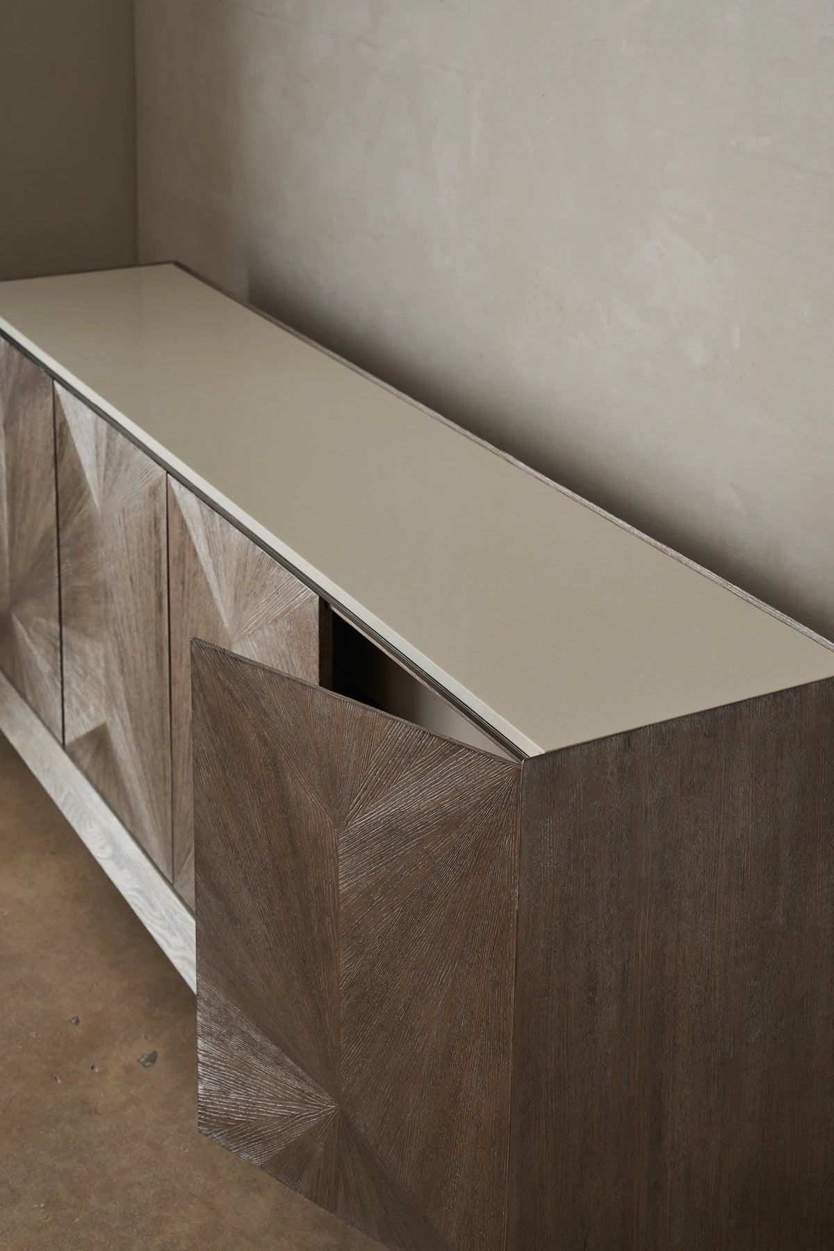 Point of View Ash Driftwood Sideboard 80" by Caracole - view 4