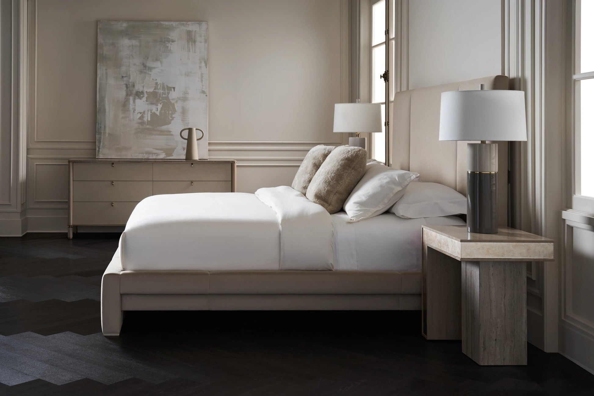 Balance Dresser Cremini 69.25" by Caracole - view 2