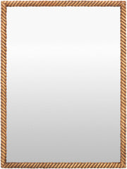 Calayan Accent Mirror - 34"H x 24"W x 2"D
