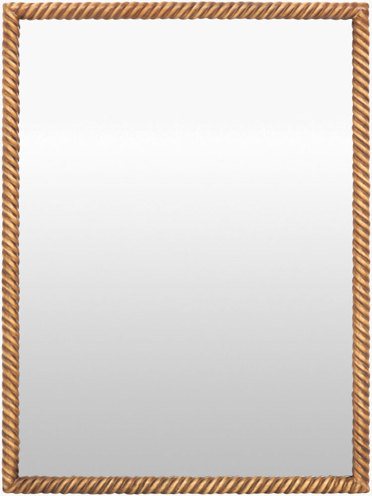 Calayan Accent Mirror - 34"H x 24"W x 2"D