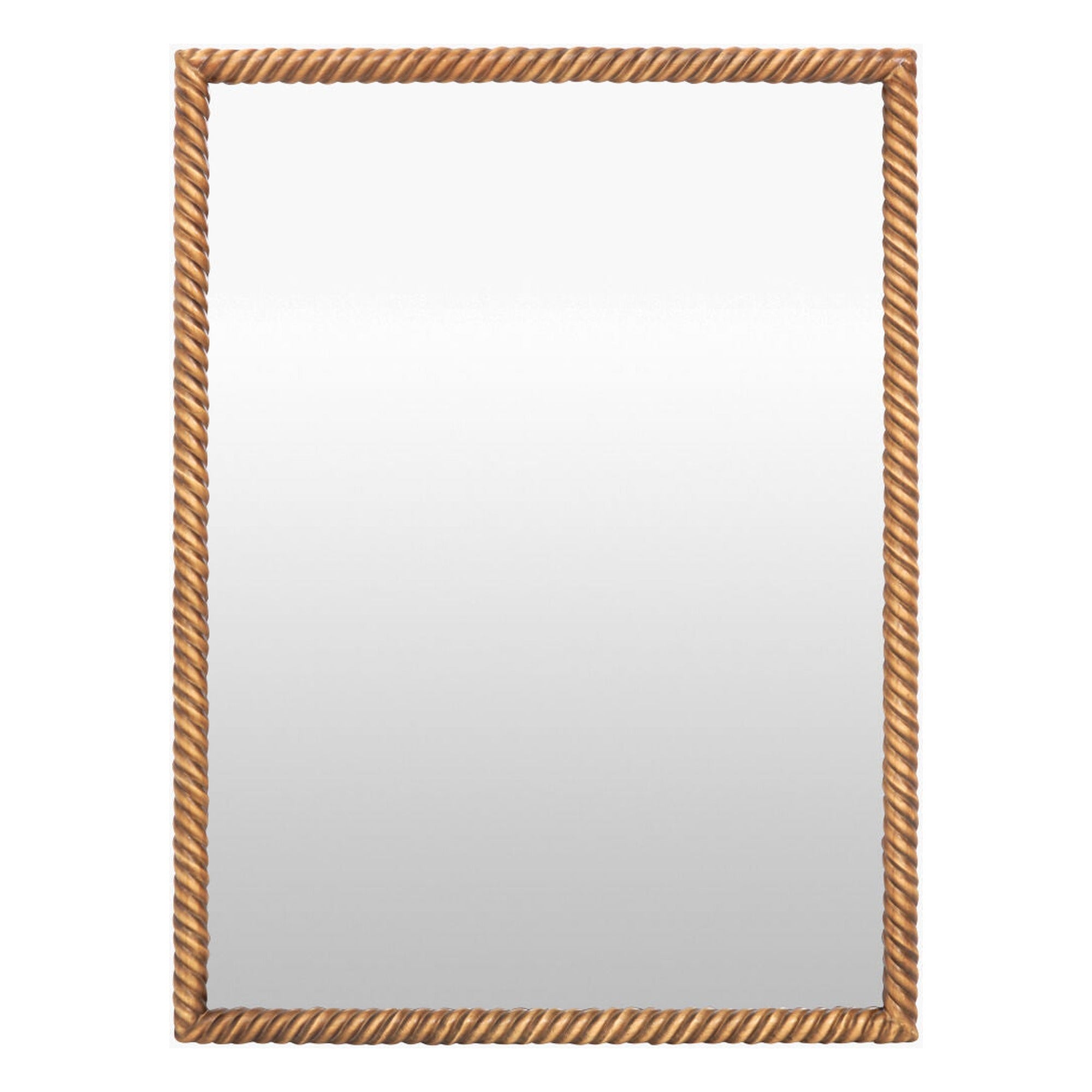 Calayan Accent Mirror - 34"H x 24"W x 2"D