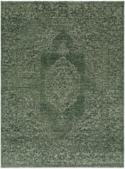 Cyrus Medium Green/Sage Machine Woven Rug - 10' x 14'