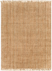 Chunky Naturals Light Brown Handmade Rug - 2'6" x 10'
