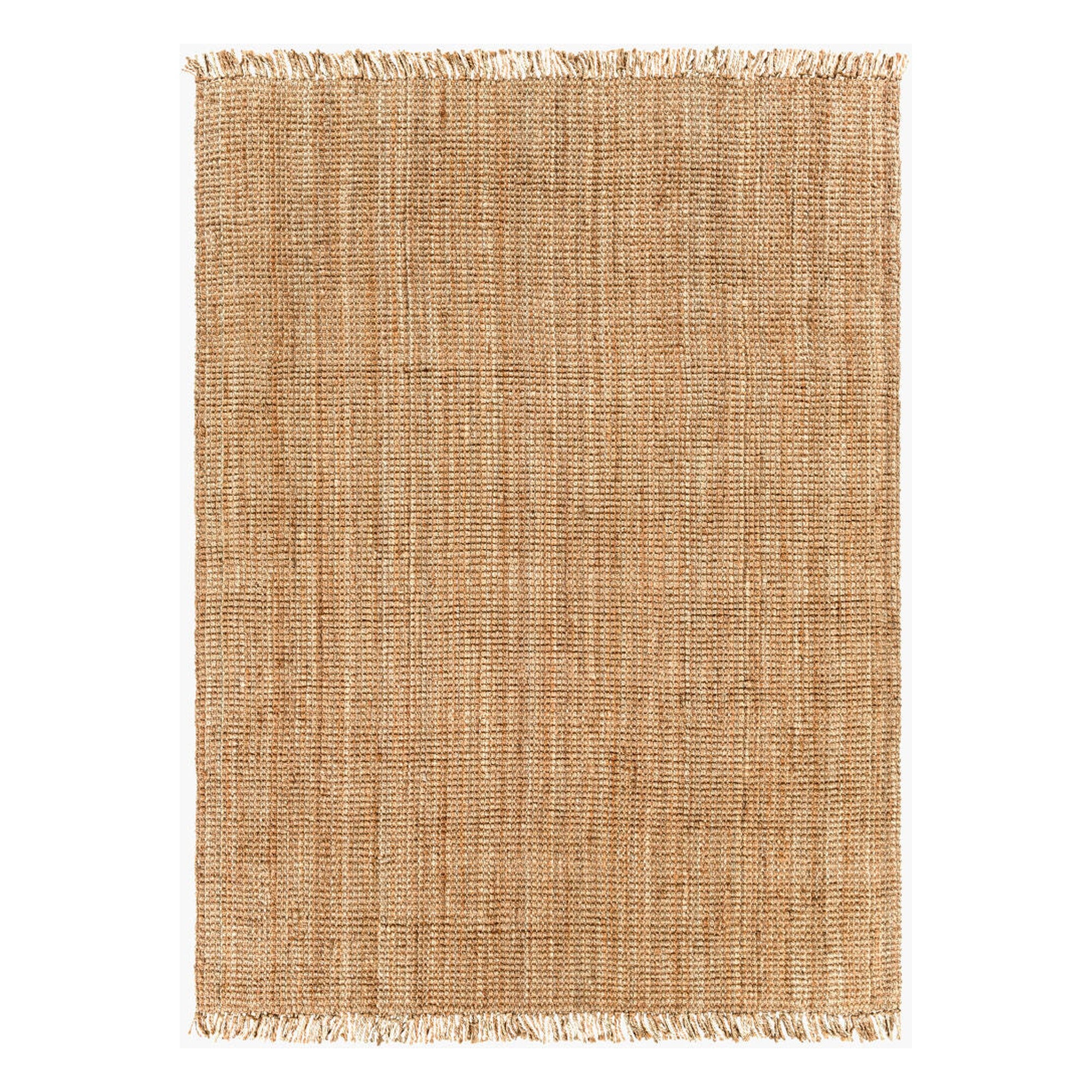 Chunky Naturals Light Brown Handmade Rug - 2'6" x 10'