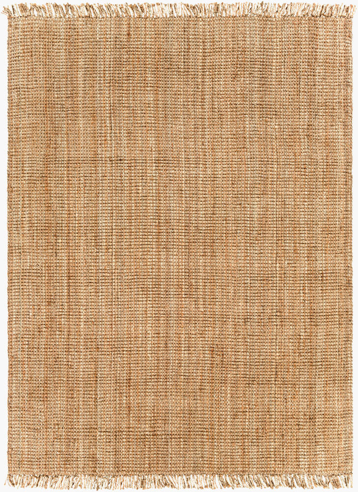 Chunky Naturals Light Brown Handmade Rug - 2'6" x 10'