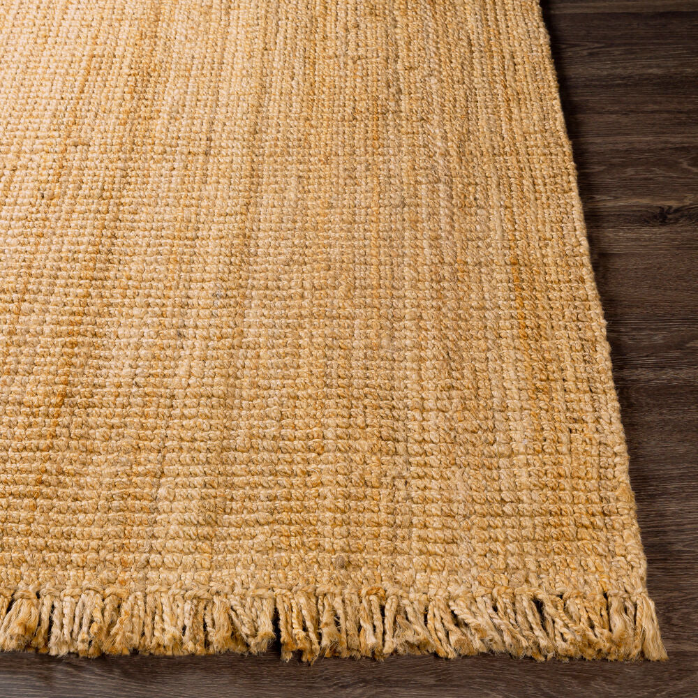 Chunky Naturals Light Brown Handmade Rug - front