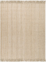 Chunky Naturals Cream Handmade Rug - 2'6" x 10'