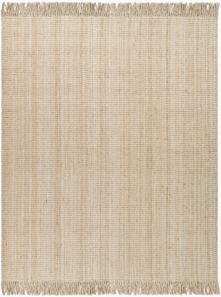 Chunky Naturals Cream Handmade Rug - 2'6" x 10'