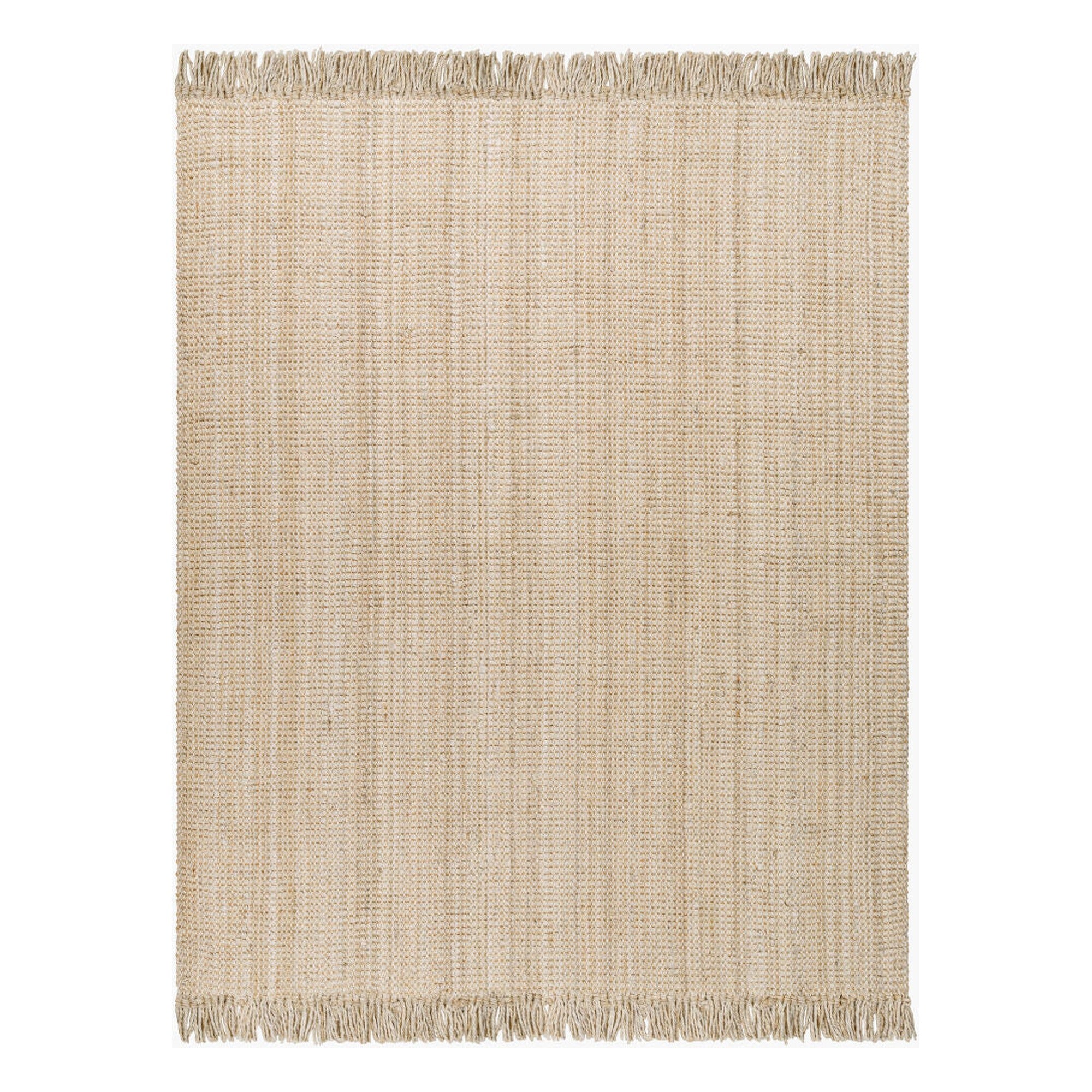 Chunky Naturals Cream Handmade Rug - 2'6" x 10'