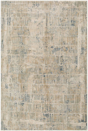 Canyon Light Gray/Teal Machine Woven Rug CYY-2305 - 10' x 14'