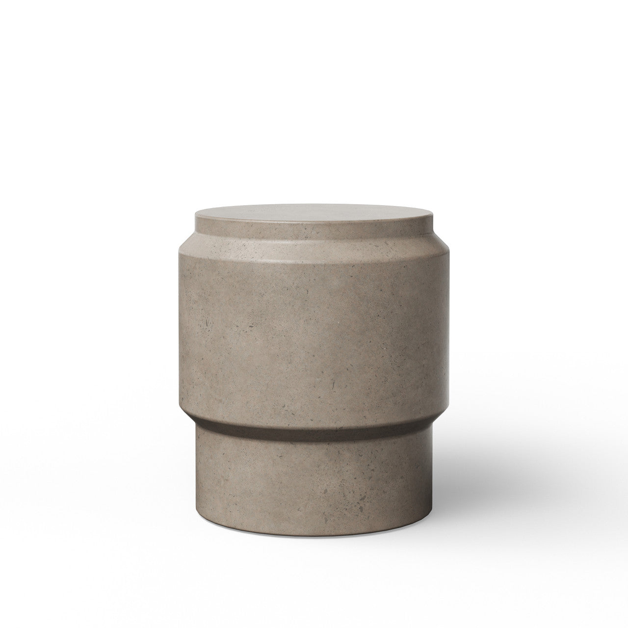 Mixx - Barrel Stool - Dark Grey
