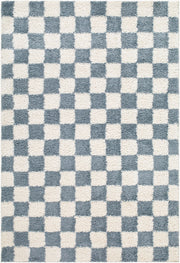Czechia Ivory/Off-White Machine Woven Rug CZE-2304 - 5'3" x 7'