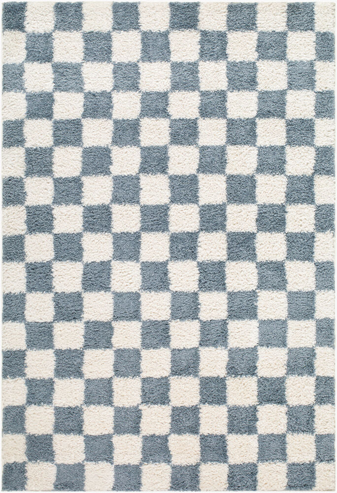 Czechia Ivory/Off-White Machine Woven Rug CZE-2304 - 5'3" x 7'