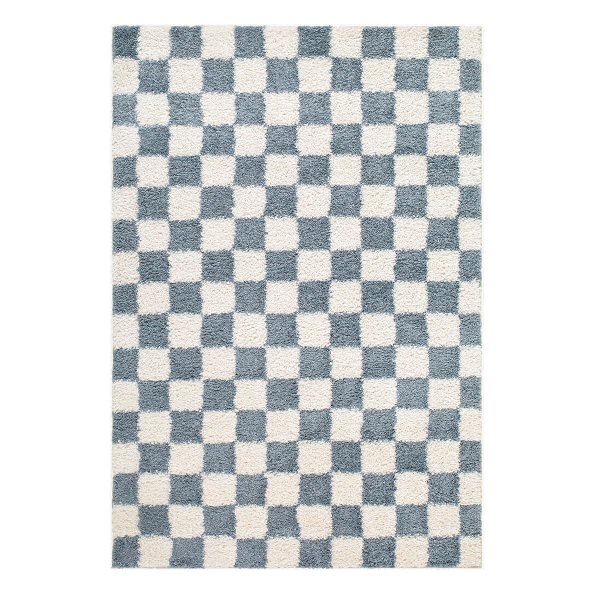 Czechia Ivory/Off-White Machine Woven Rug CZE-2304 - 5'3" x 7'