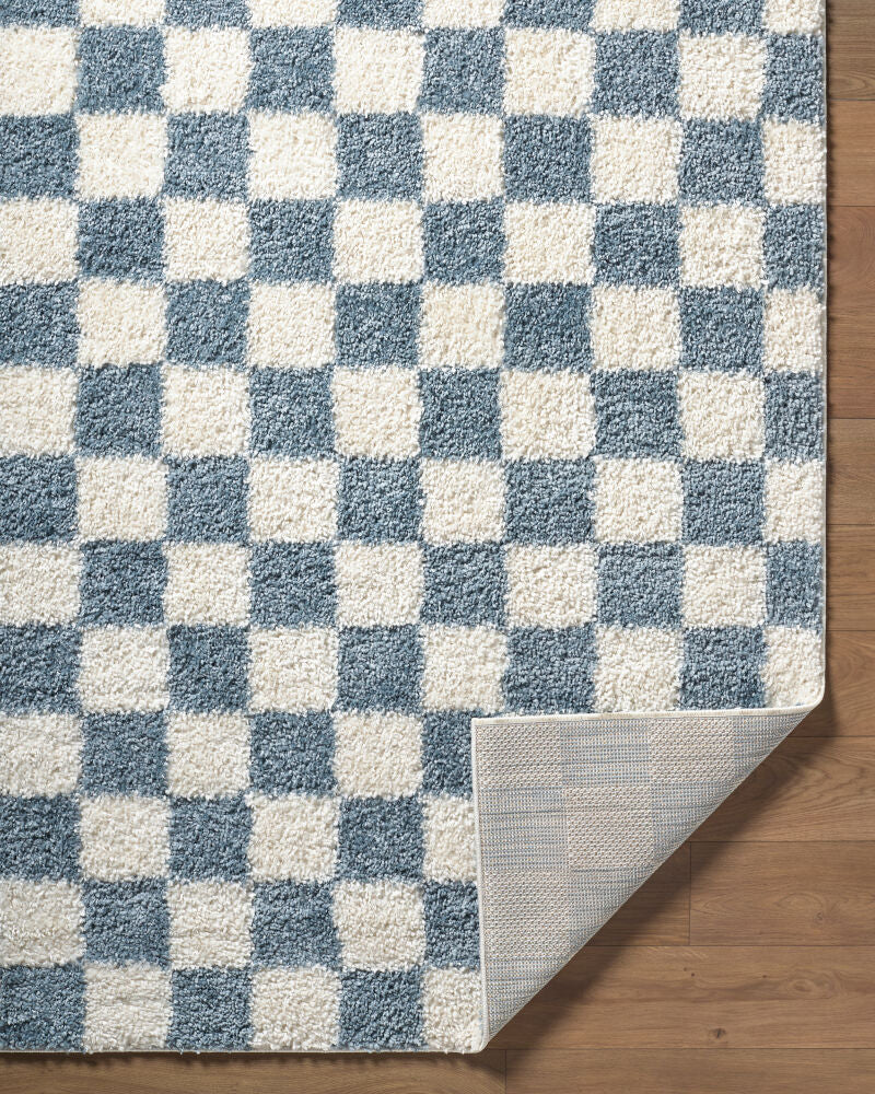 Czechia Ivory/Off-White Machine Woven Rug CZE-2304 - fold