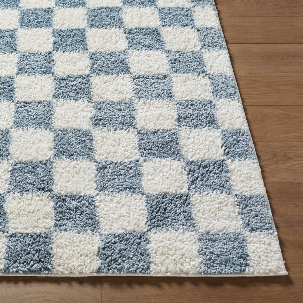 Czechia Ivory/Off-White Machine Woven Rug CZE-2304 - front