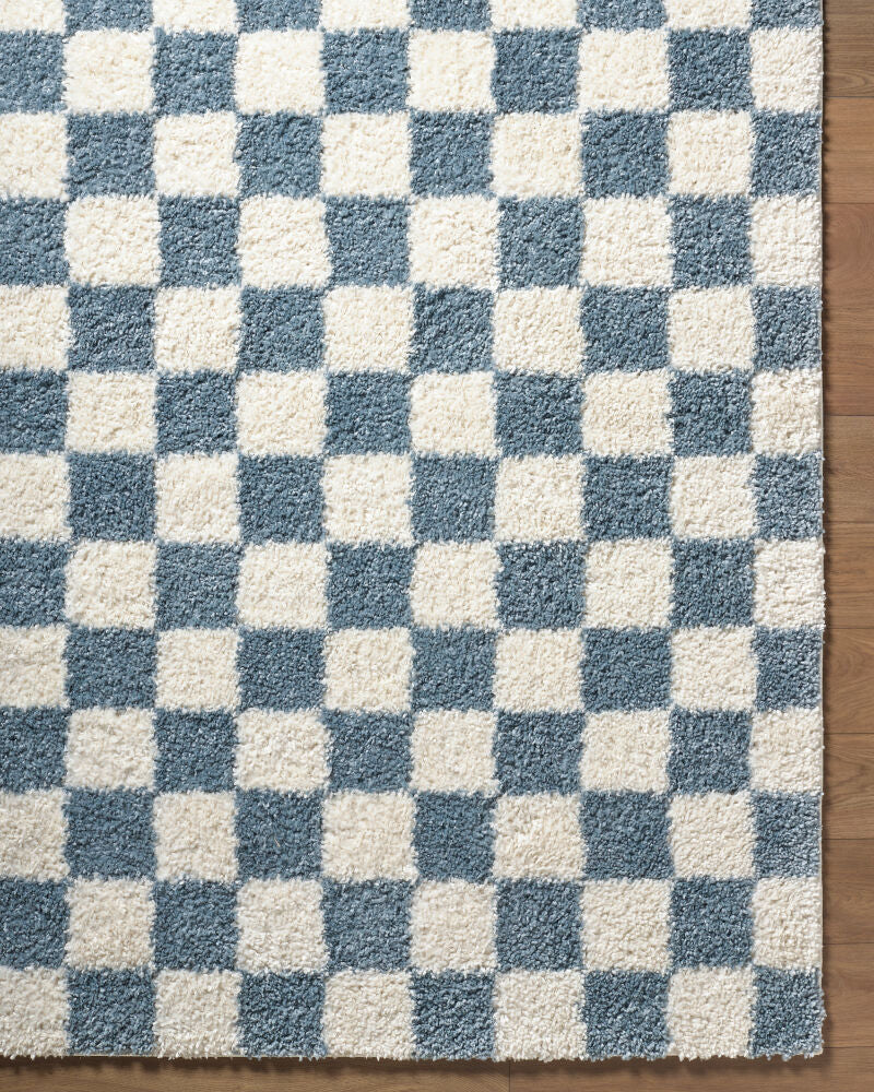 Czechia Ivory/Off-White Machine Woven Rug CZE-2304 - overhead