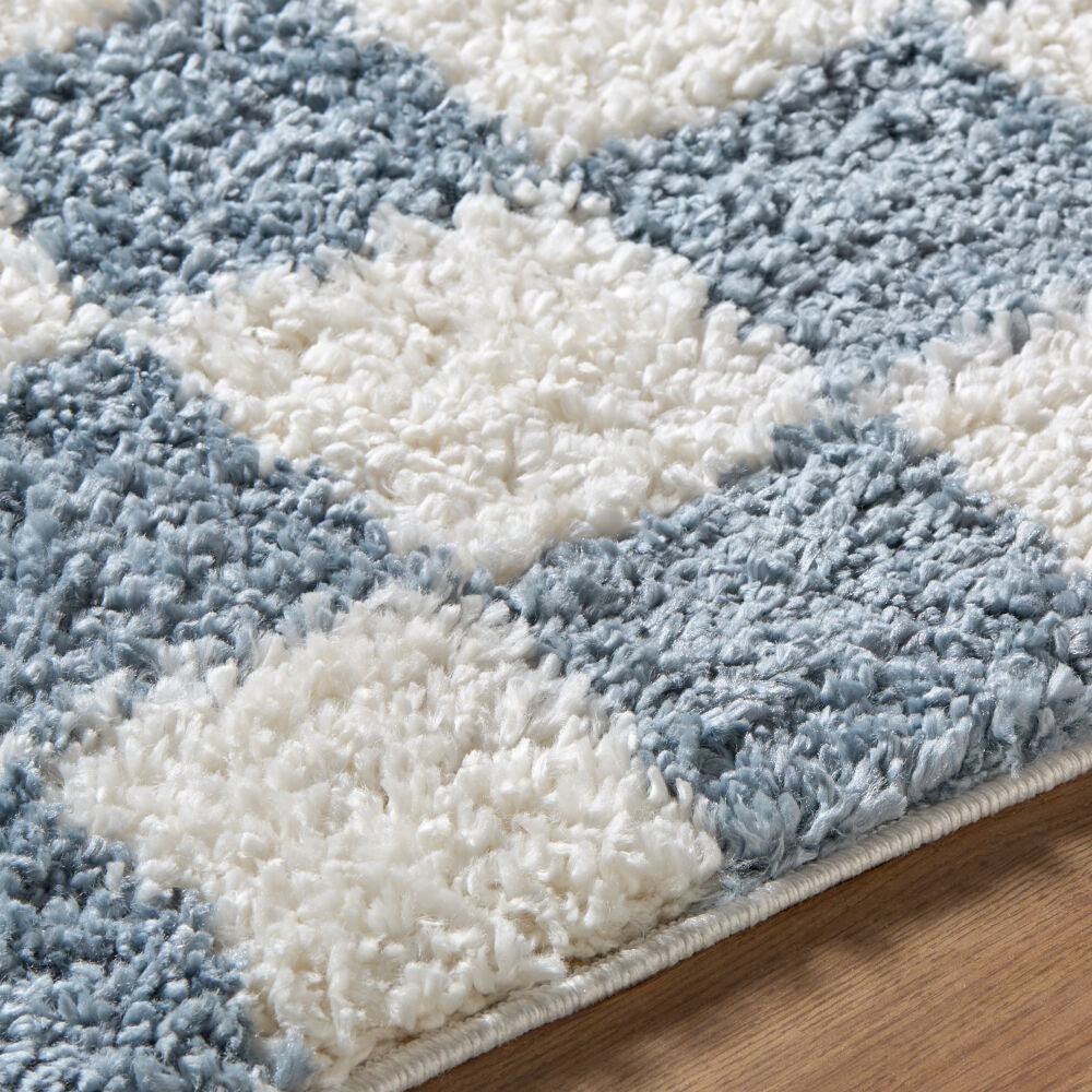 Czechia Ivory/Off-White Machine Woven Rug CZE-2304 - texture