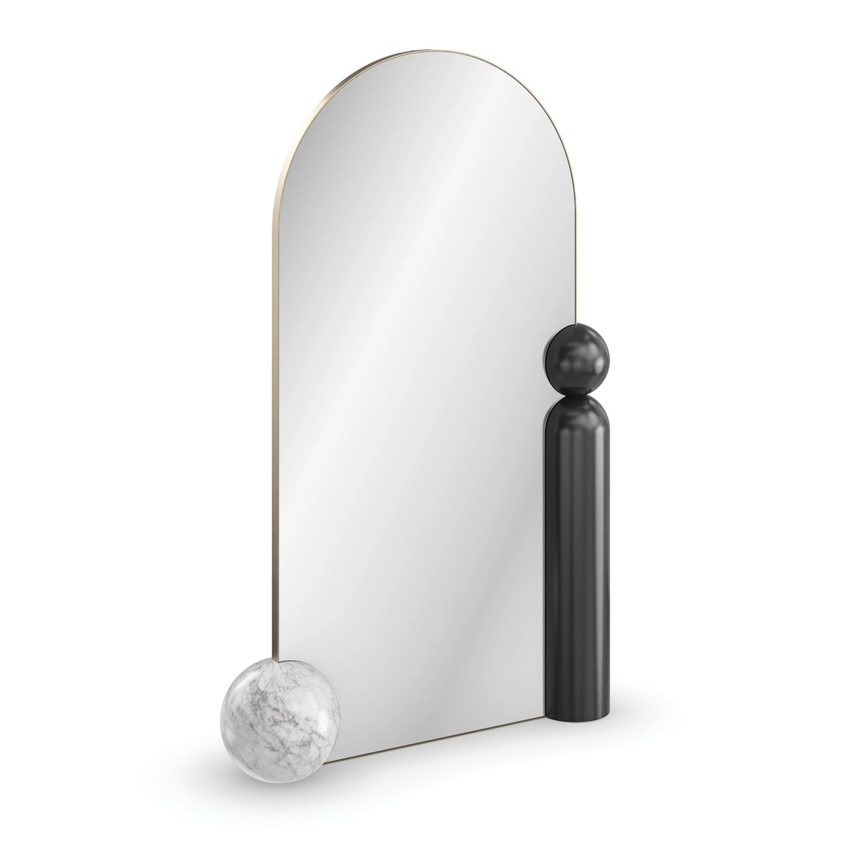 Balance Almost Black Mirror 46" by Caracole - view 4