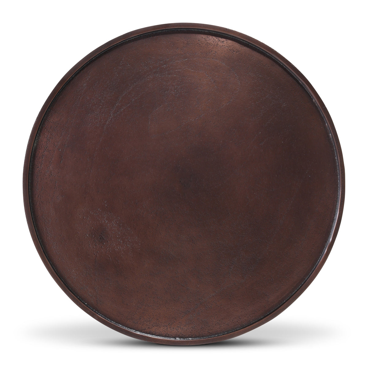 Leo End Table Antique Copper, 22.5" by Urbia - detail 3