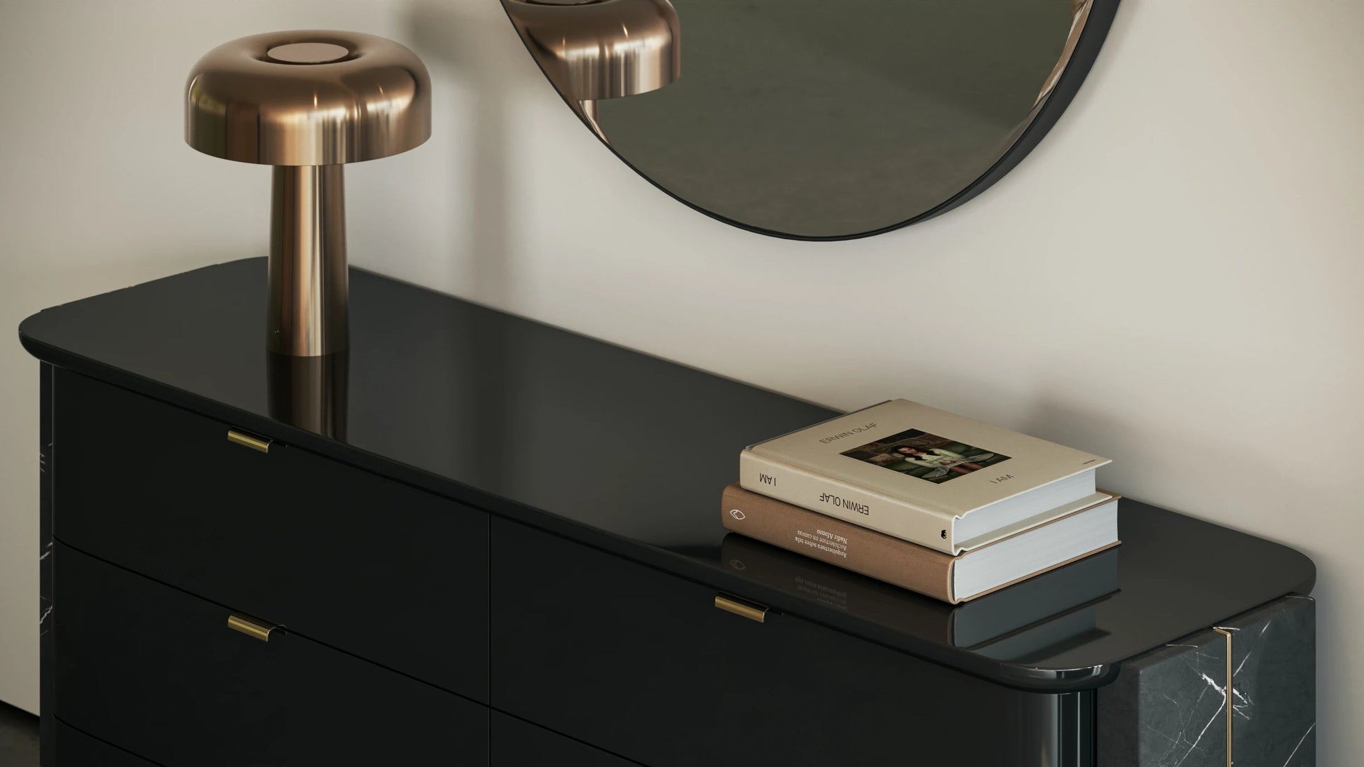 Overlap Vanity Desk 49.25" by Caracole - view 8