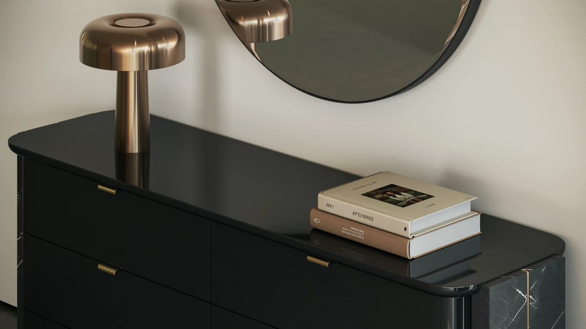Overlap Vanity Desk 49.25" by Caracole - view 8