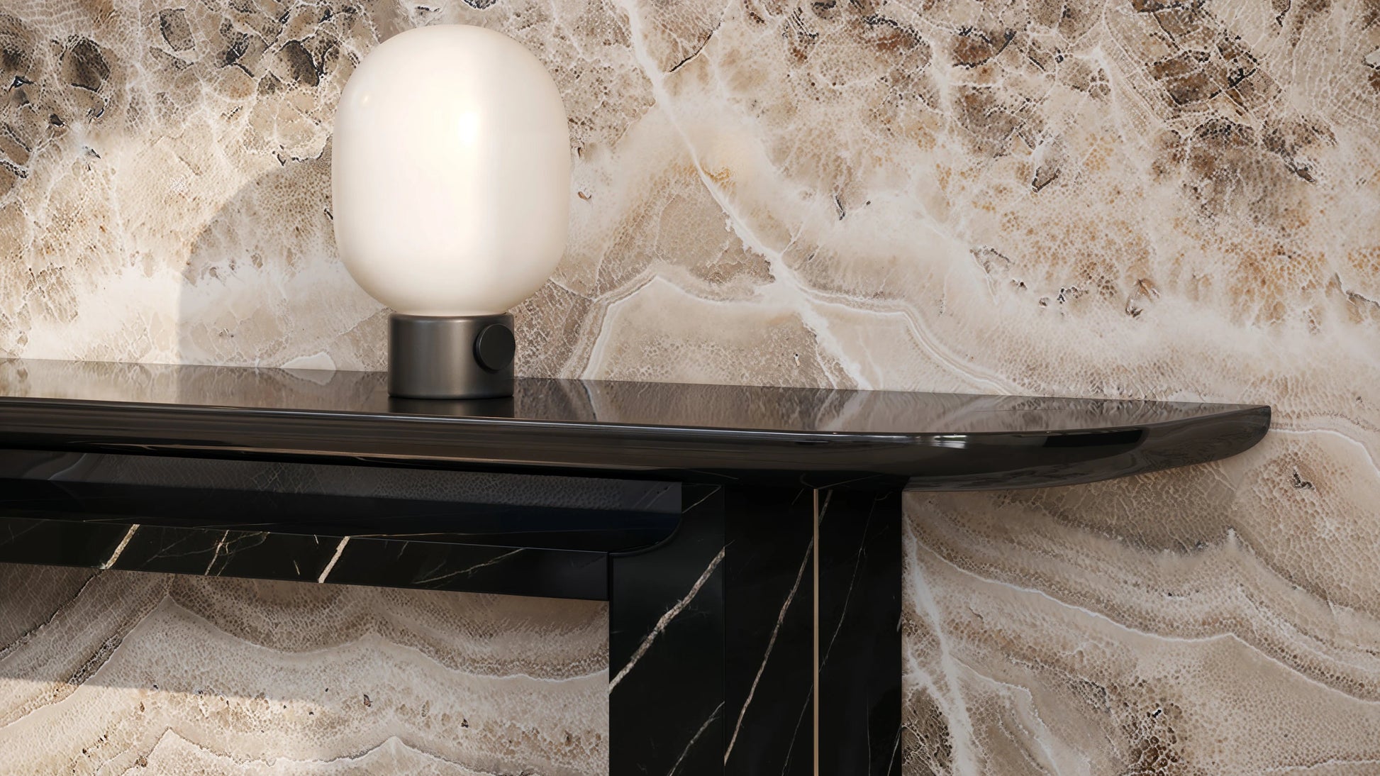 Overlap Open Console Table 67" by Caracole - view 9