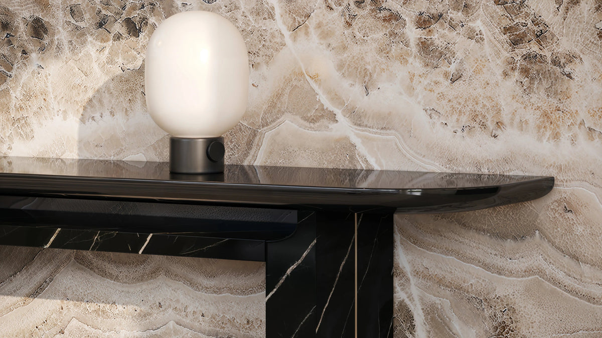 Overlap Open Console Table 67" by Caracole - view 9