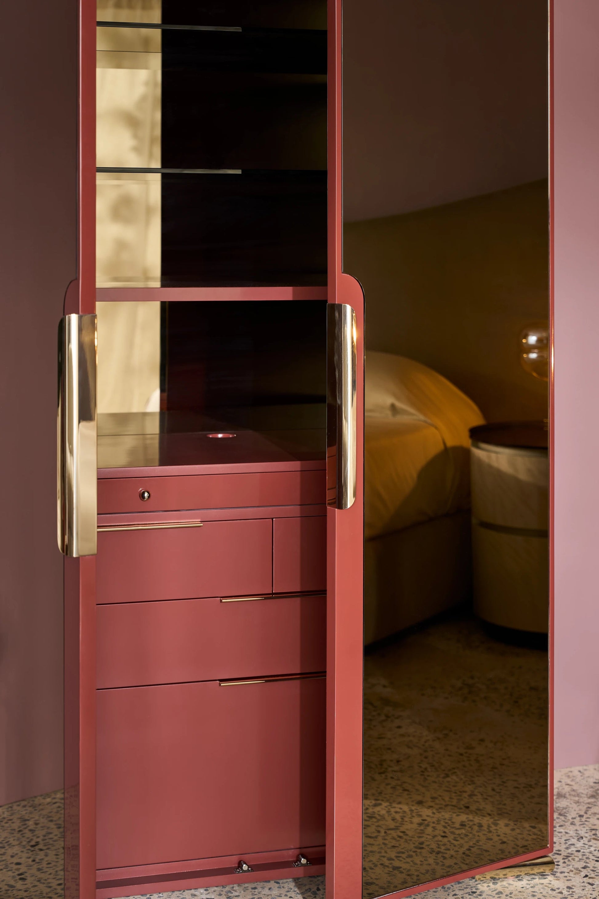 Allure Armoire 42" by Caracole - view 4