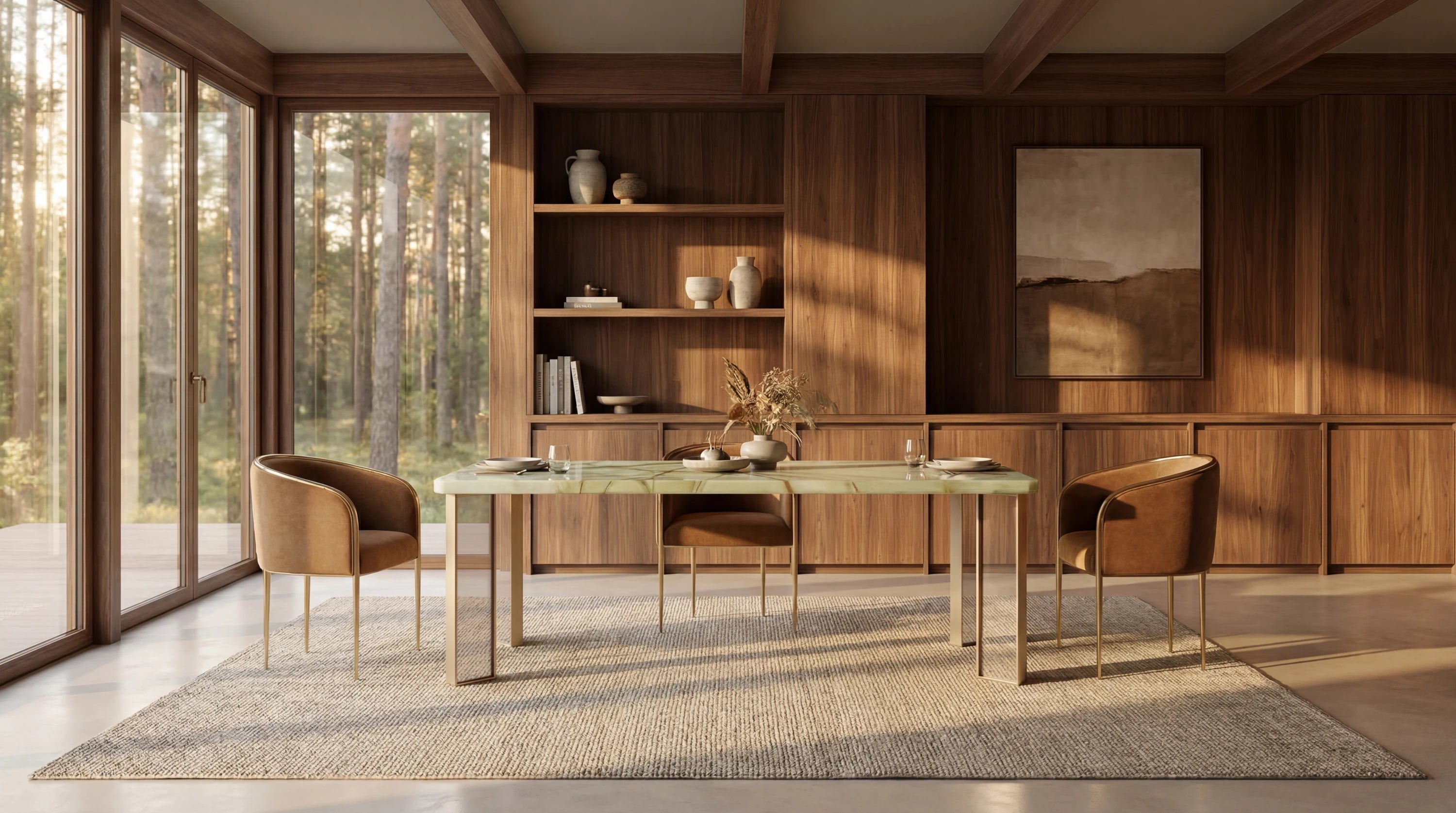 The Naturalist Dining Table 100" by Caracole - view 6