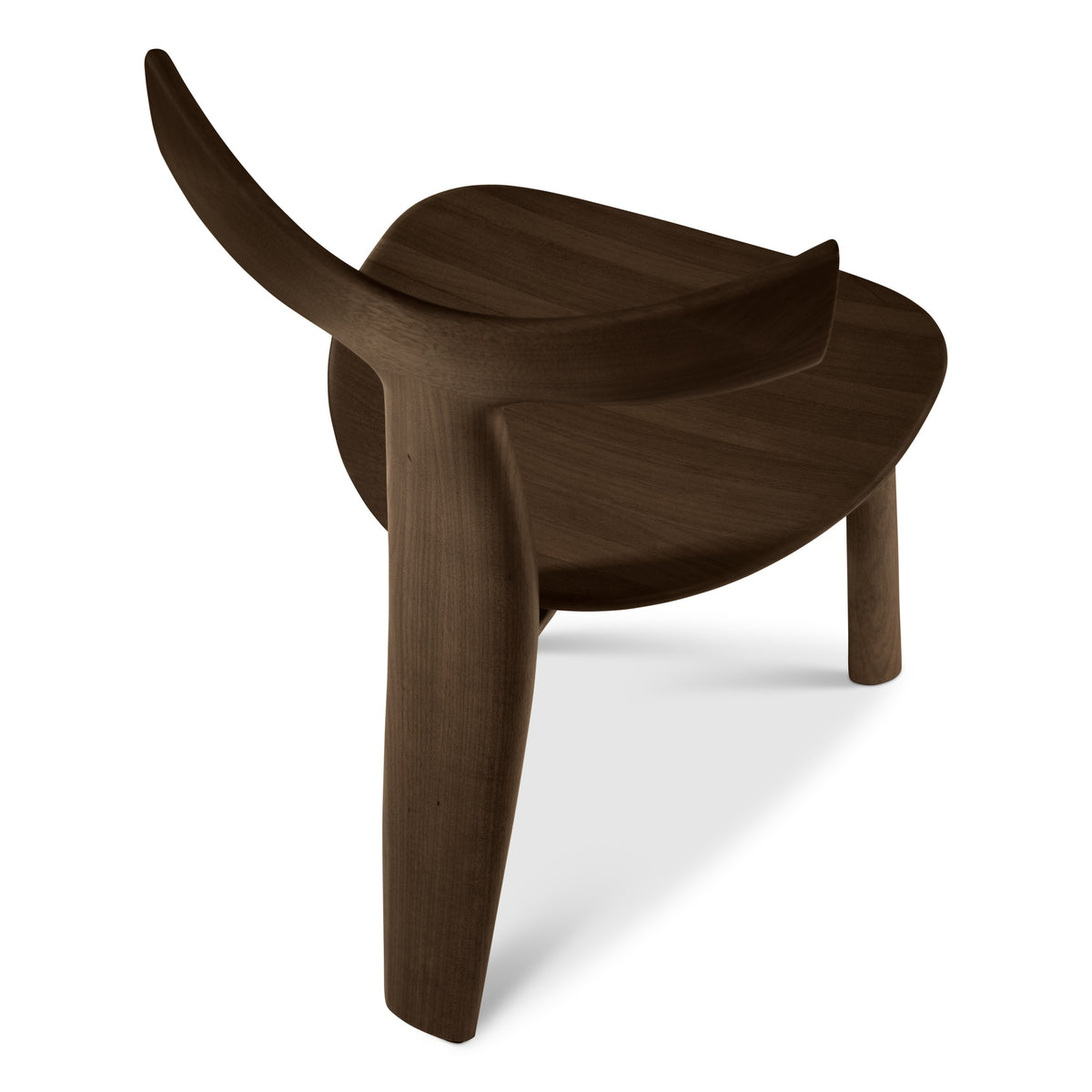 Spirit Dining Chair Nogal by Urbia - detail 7