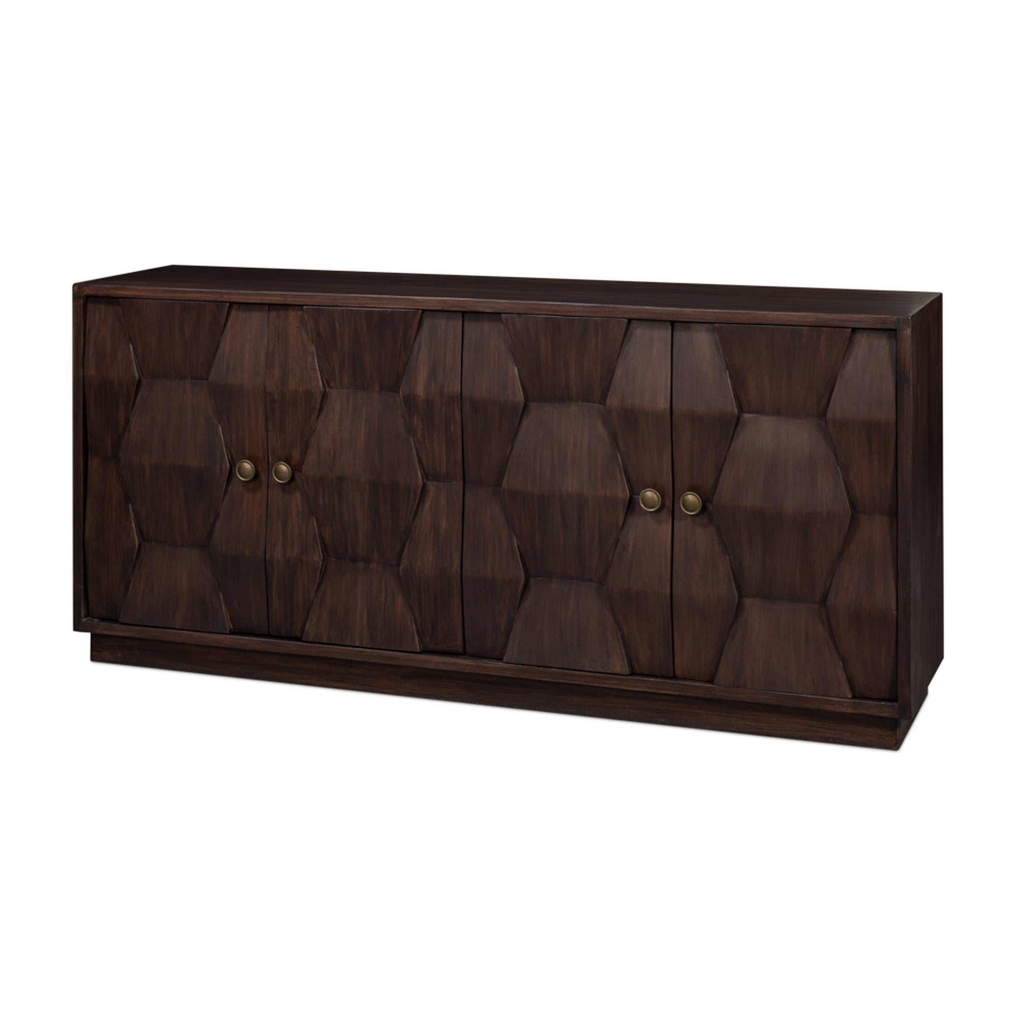 Preston Four Door Sideboard by Sarreid Ltd