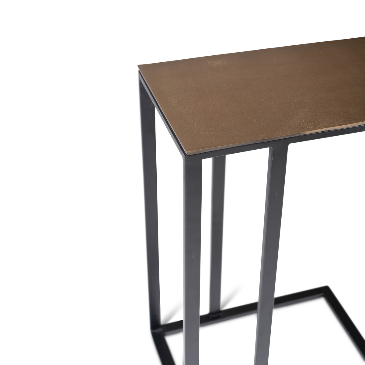Elements Tanu C Table End Table - Antique Brass by Urbia - detail 4