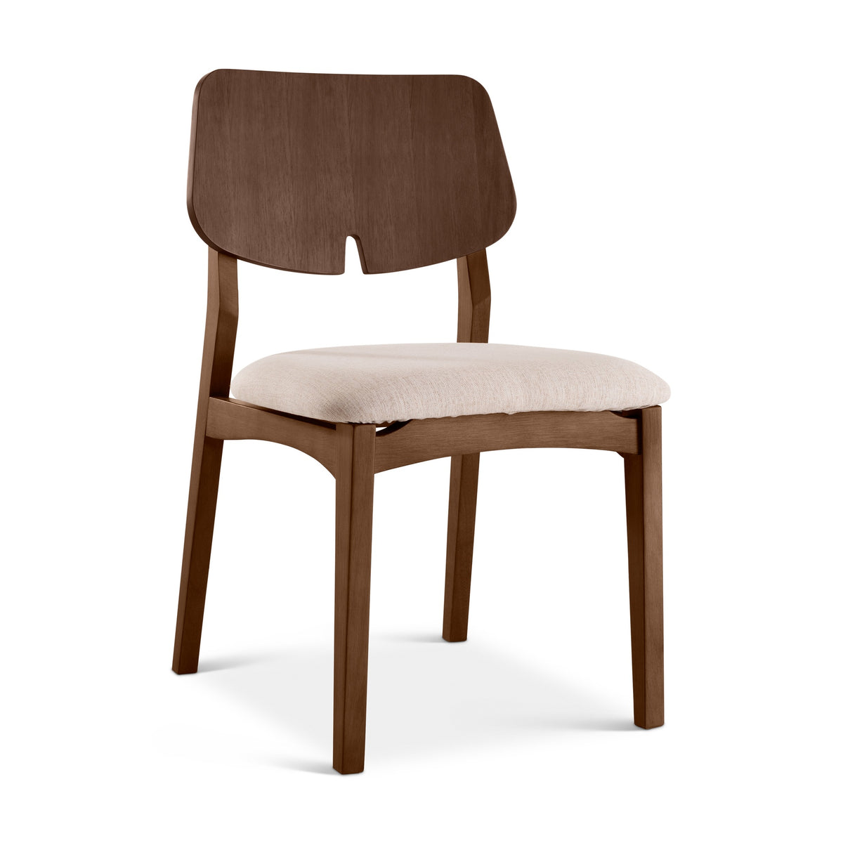 Beth Dining Chair Nogal, Medley Ivory by Urbia - detail 2