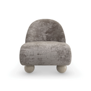 Bora Bora Sabbia Accent Chair 30" by Caracole