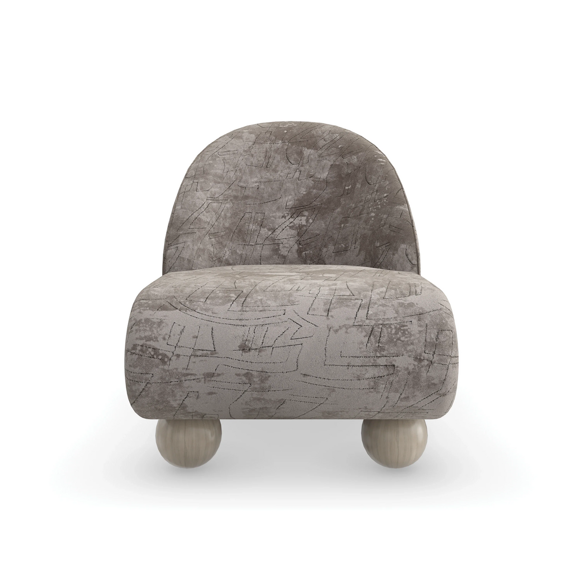 Bora Bora Sabbia Accent Chair 30" by Caracole