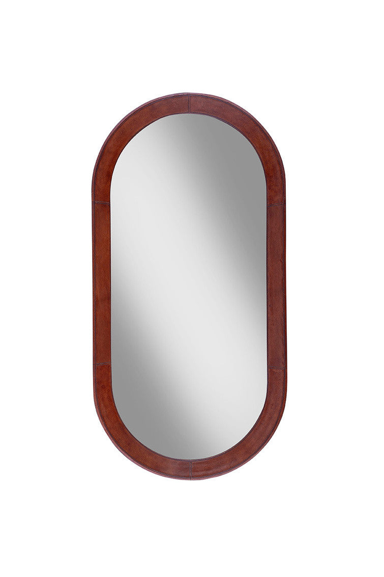 Homer Oval Mirror - 24'