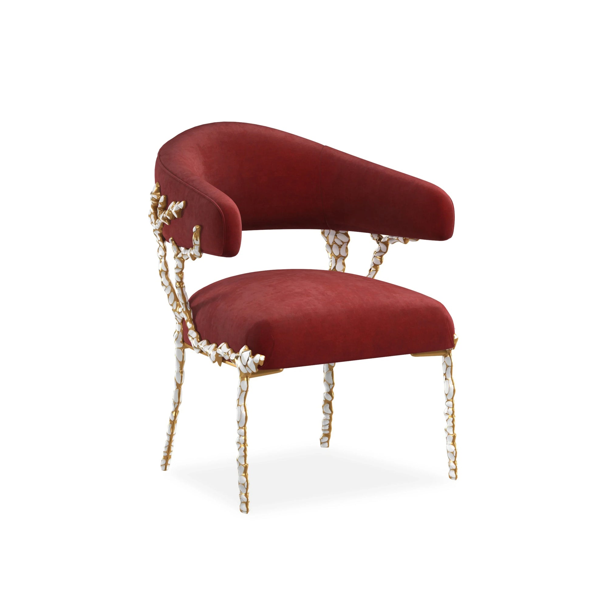 Glimmer of Hope Accent Chair 27.25" by Caracole - view 2