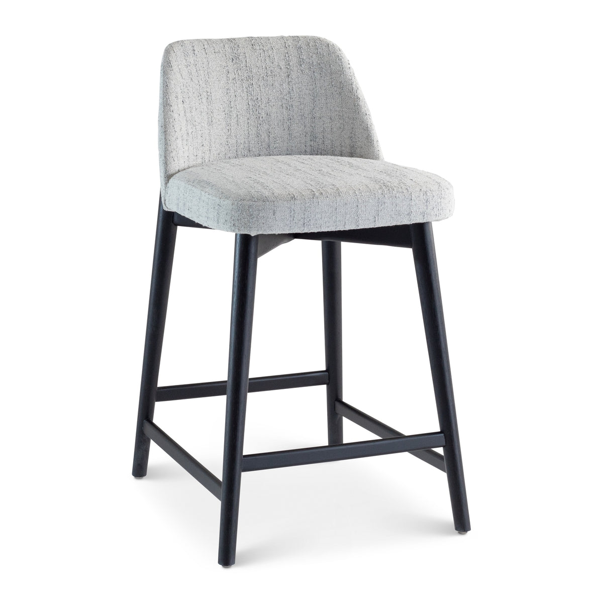 Tonia Counter Stool Ebano, Grey Mix, Counter Height by Urbia - detail 2