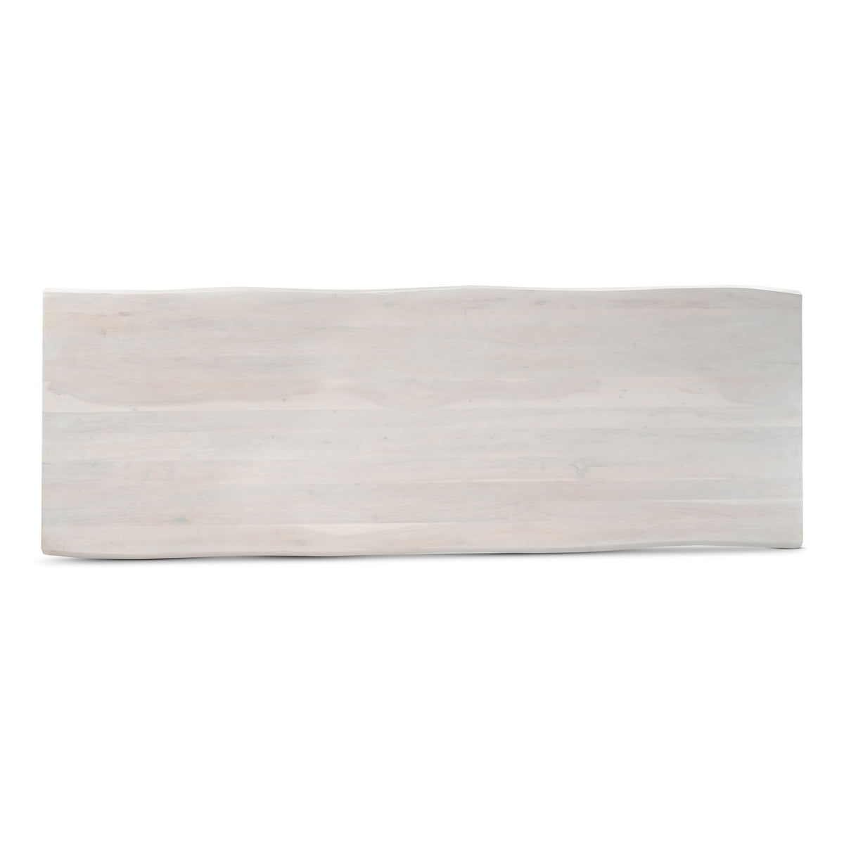 Brooks Dining Table X Base 40" x 116" White Wash Top - Brass Base by Urbia - detail 4