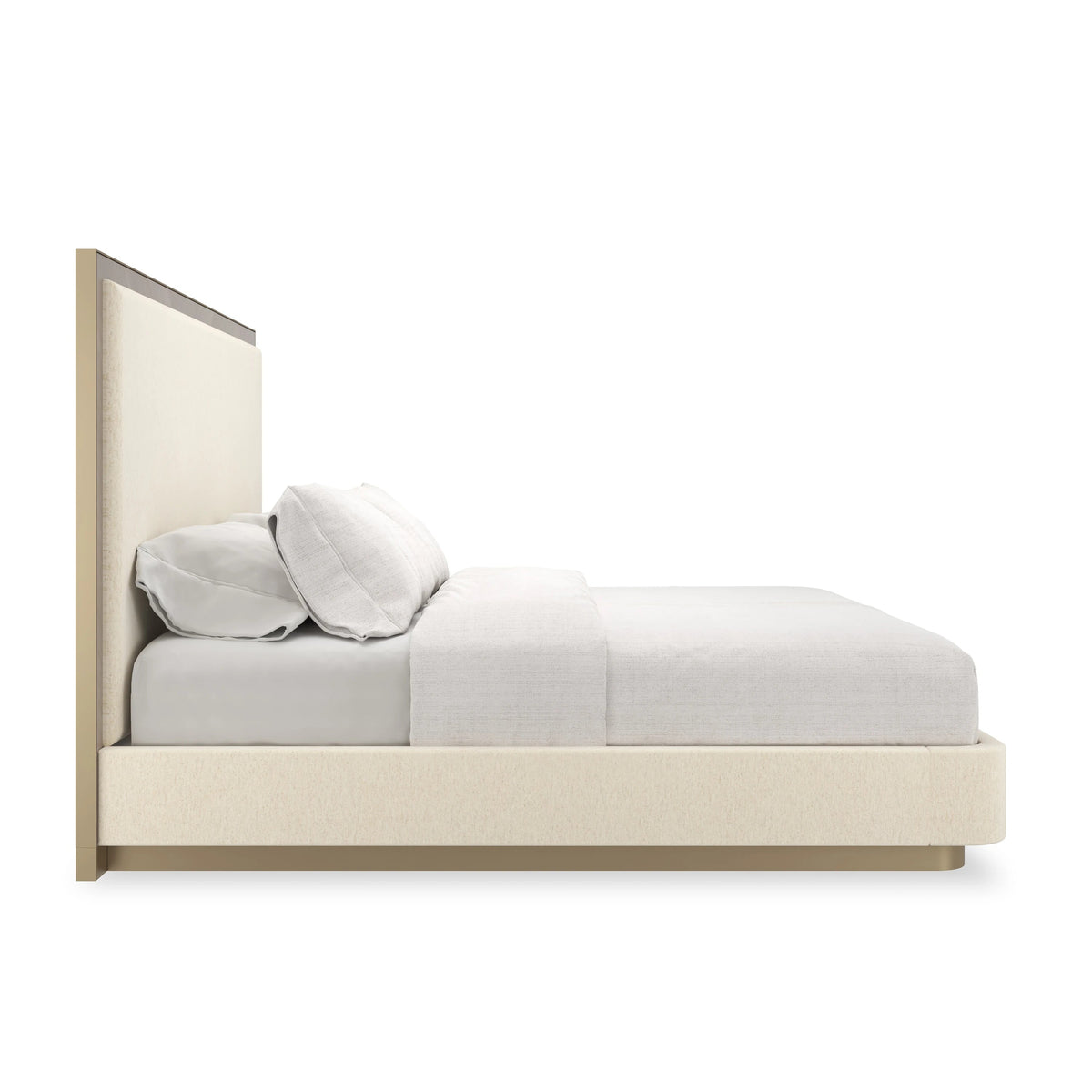 Anthology Bed Ivory Crackle by Caracole - view 8
