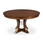 Tower Jupe Dining Table, Med,Palladio by Sarreid Ltd