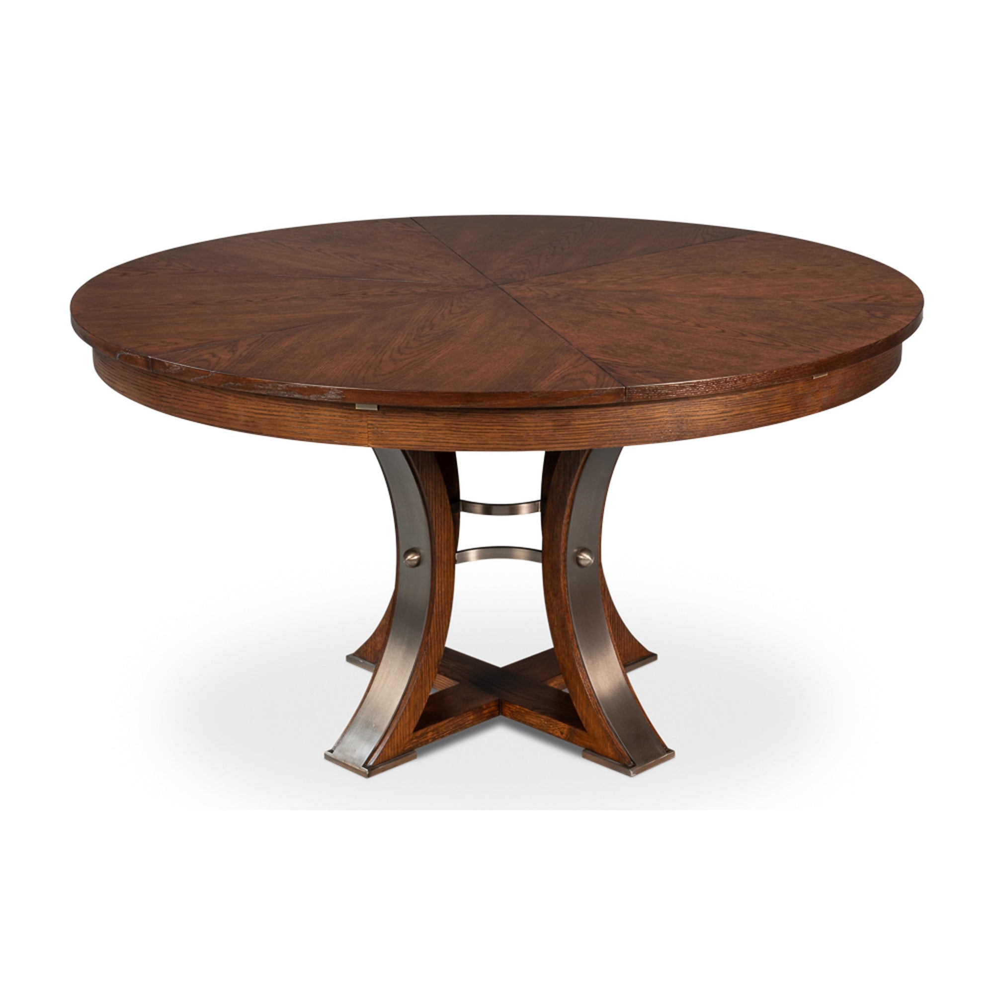Tower Jupe Dining Table, Med,Palladio by Sarreid Ltd
