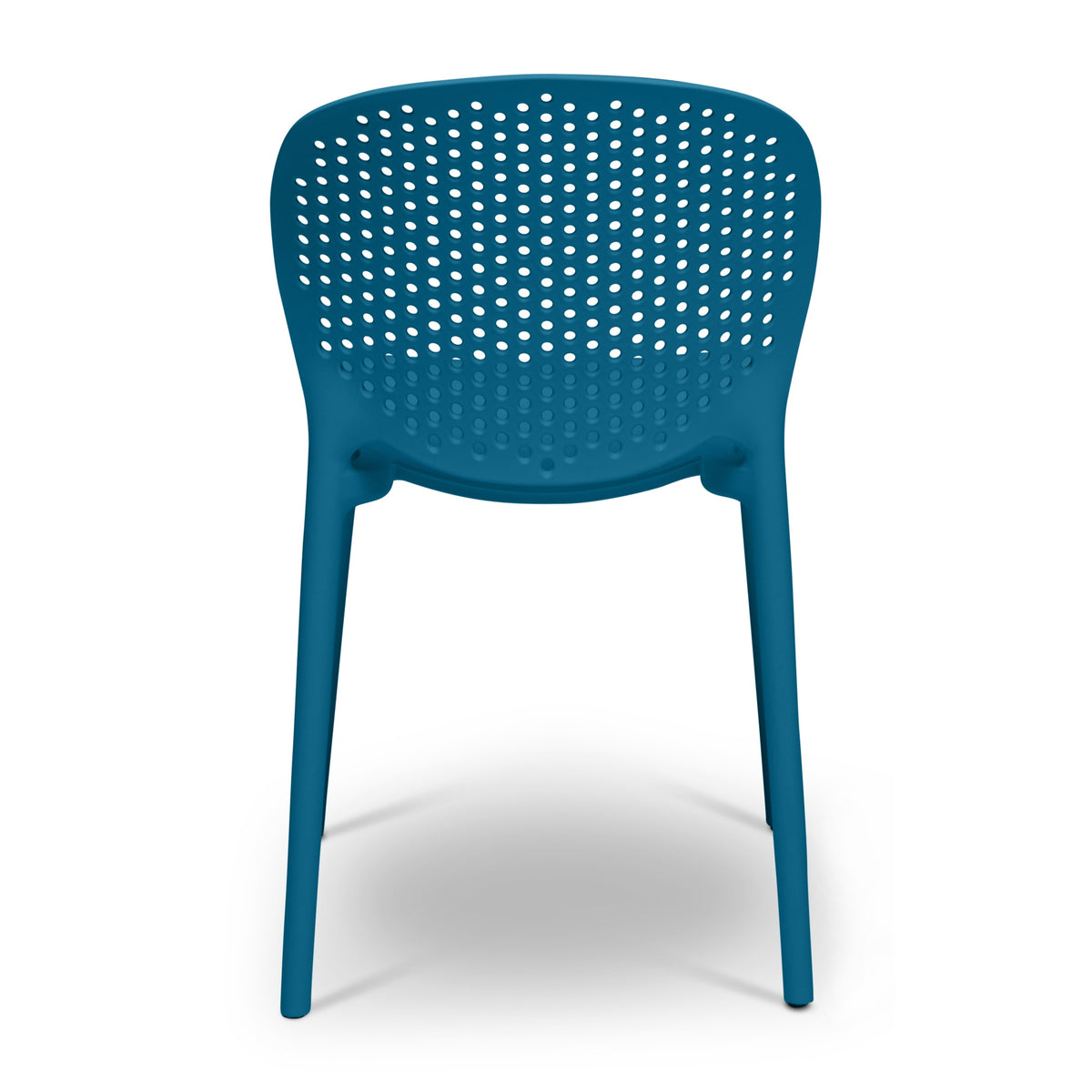 Metro Bailey Side Chair Set of 4 - Teal Green by Urbia - detail 4