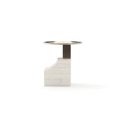 Overlap Integrated Accent Table Sectional 17" by Caracole