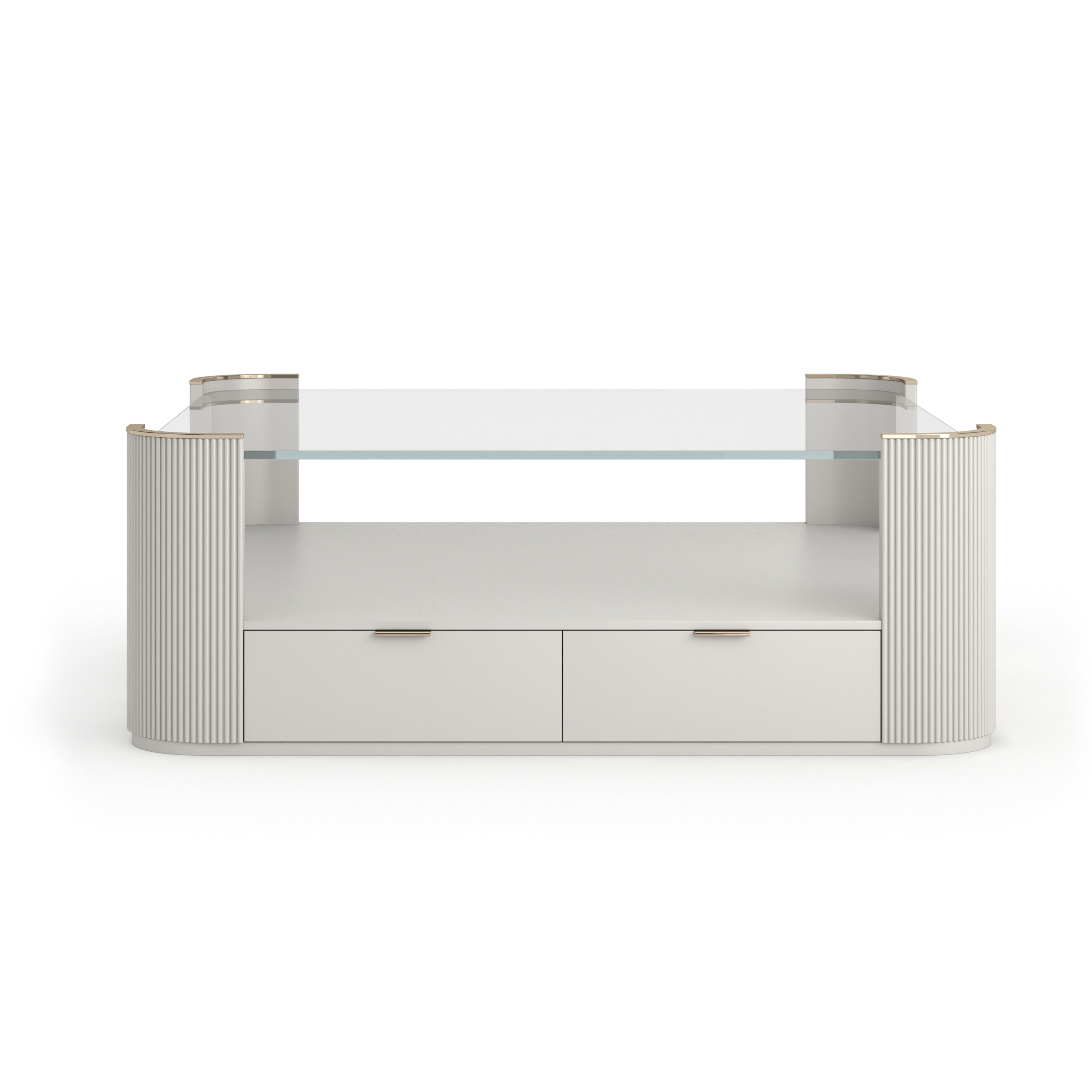 Love Square Cocktail Table 50" by Caracole - view 2