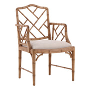 Natural Sawyer Arm Chair - 23'