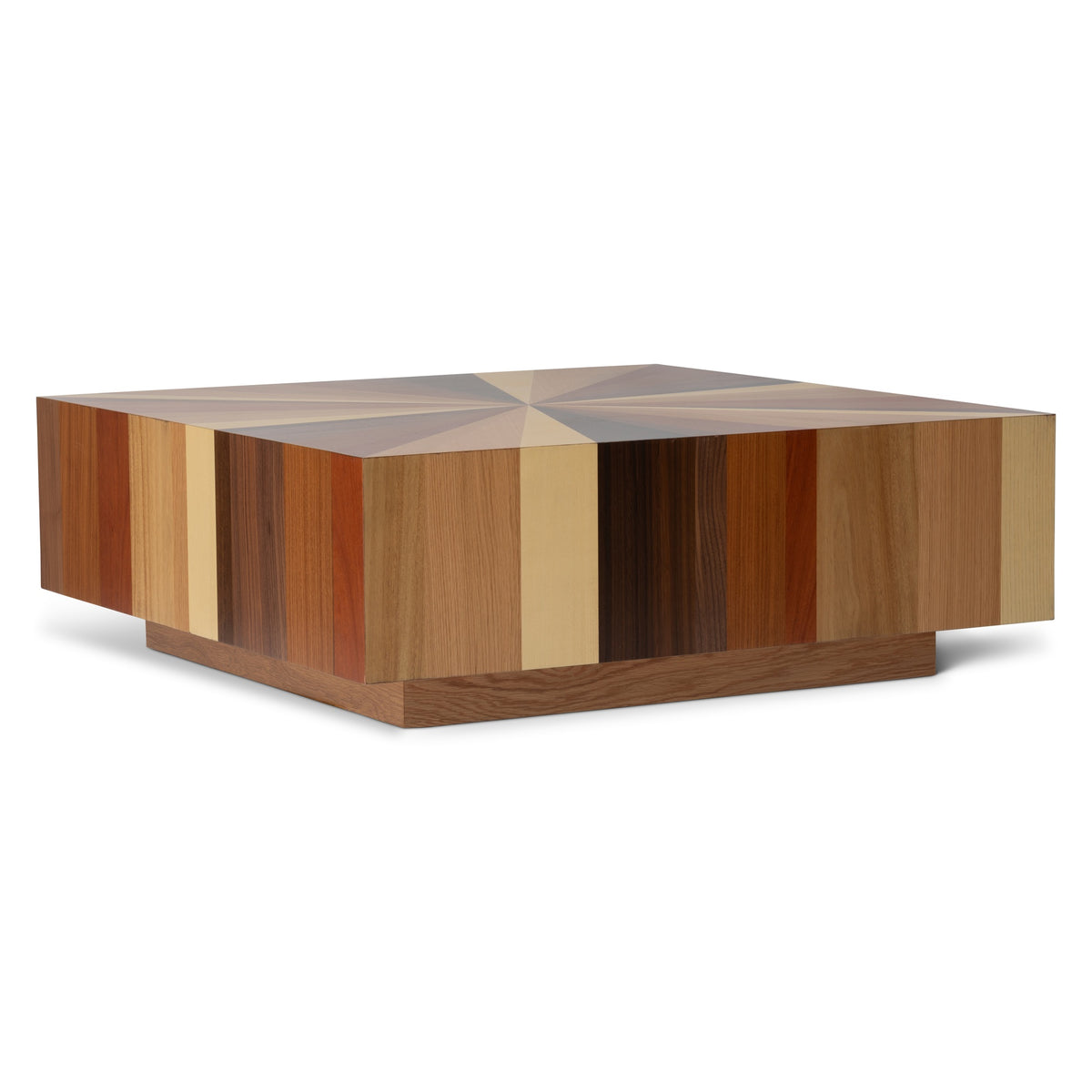 IE Series Sun Coffee Table - Mixed Wood by Urbia - product view
