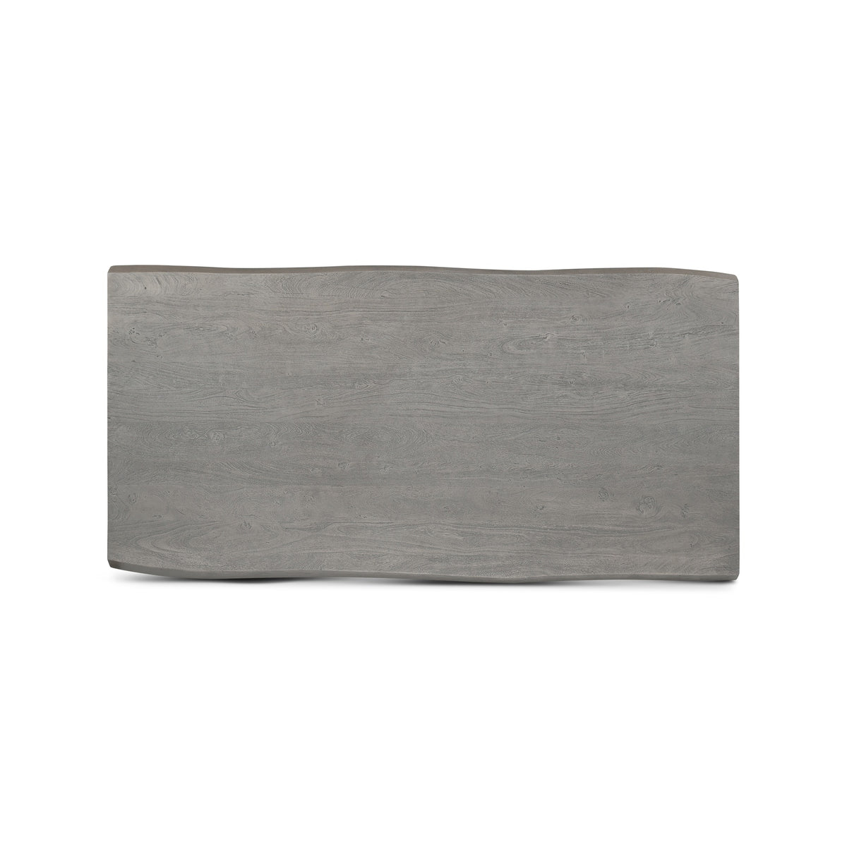 Brooks Dining Table X Base 40" x 79" Sandblasted Grey Top - Brass Base by Urbia - detail 4