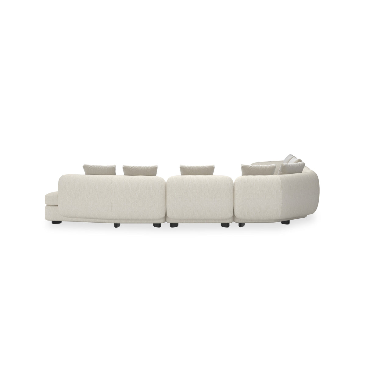 Lumi Sectional 140.50" by Caracole - view 3